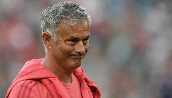 José Mourinho declaró en caliente tras la derrota ante el Bayern Múnich. (AFP)