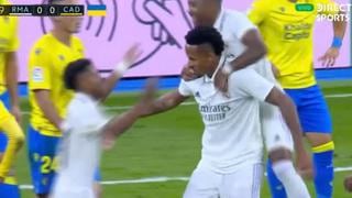Real Madrid vs. Cádiz: gol de Militao de cabeza para el 1-0 de la ‘Casa Blanca’ [VIDEO]