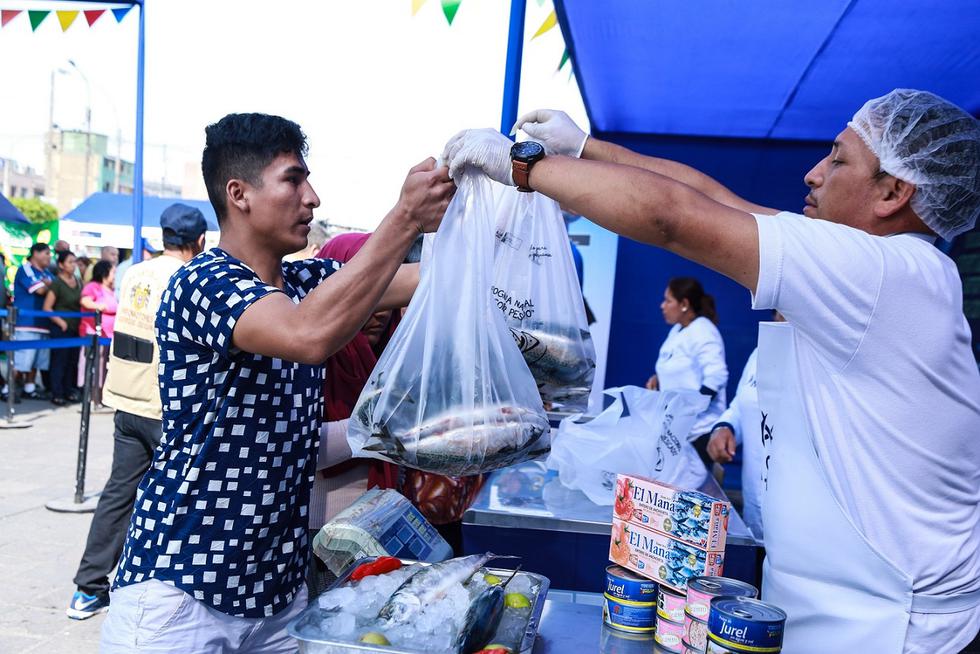 'A Comer Pescado' promoverá venta de 68 toneladas de pescado a bajo precio, (Produce)