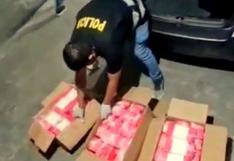 Lambayeque: Decomisan más de 100 kilos de cocaína de una vivienda de Chiclayo