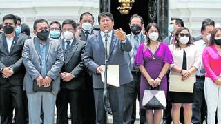 Perú Libre presenta denuncia contra la fiscal de la Nación