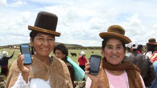 Puno: Osiptel brinda charlas virtuales en aimara y quechua acerca de los derechos de usuarios