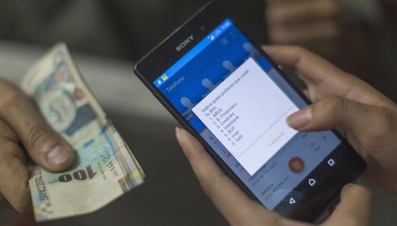 El dinero electrónico puede ayudar a llegar a más peruanos que no están bancarizados.