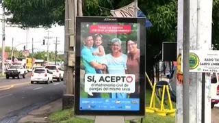 Censuran campaña a favor del matrimonio igualitario en Panamá 
