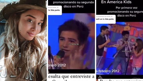 Ximena Hoyos recordó la entrevista que le realizó a Camilo cuando empezaba en la música. (Foto: Instagram / @ximehoyosp).