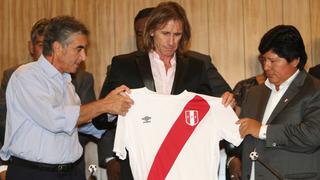 Edwin Oviedo: “Lo que ha hecho esta selección es unirnos como peruanos, levantarnos la autoestima”