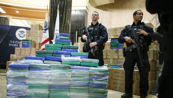 Cada año, organizaciones criminales mexicanas introducen toneladas de droga a Estados Unidos al año. Según una investigación, hasta nueve bandas se habrían establecido en dicho país. (Foto: AFP)