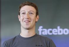 Facebook: Mark Zuckerberg donará US$ 1 millón a la Cruz Roja Mexicana