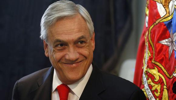 Sebastián Piñera sube en aprobación a 45% (EFE)