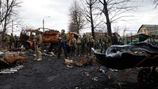 Guerra Rusia-Ucrania: horror e indignación generales por la matanza de Bucha y la actitud de Putin