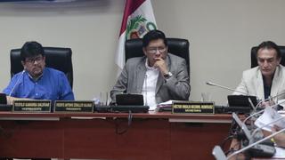 Rodolfo Orellana: Comisión investigadora presenta preinforme este lunes