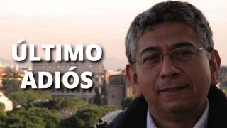 Le dan el último adiós a los restos del periodista José Yactayo