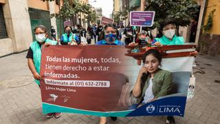 Lanzan línea Mujer Lima para brindar orientación sobre servicios y ayuda a víctimas de violencia