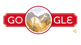 Google publica un doodle en homenaje a nuestras Fiestas Patrias