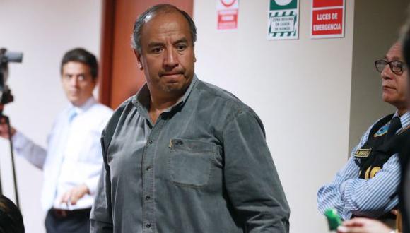 Jorge Acurio es acusado de recibir millonario soborno de la empresa Odebrecht. (Andina)