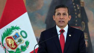 Ollanta Humala: Su aprobación sube a 39% tras el fallo de La Haya