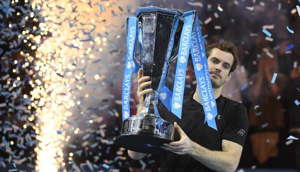 Andy Murray es el nuevo mejor tenista del mundo tras ganar la Copa Masters. (Reuters)