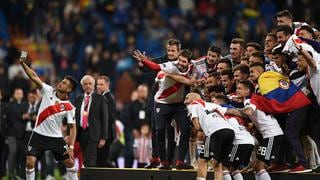 ¡Histórico! Así fue la celebración de River Plate tras ganar la Copa Libertadores [FOTOS]