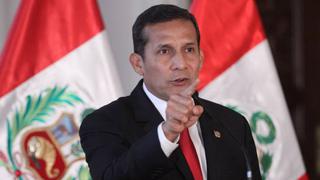 Ollanta Humala: “Perú no se va alinear con los países del ALBA”
