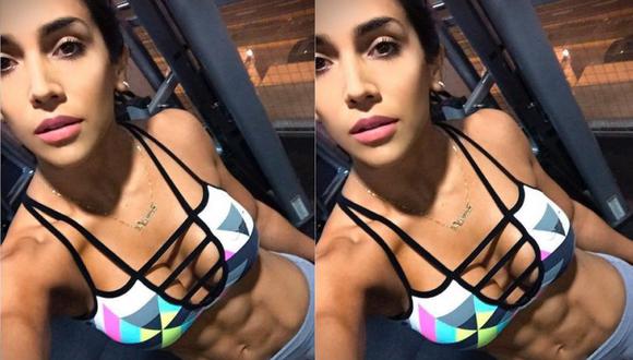 Vania Bludau te muestra su rutina de gimnasio para lucir 'fitness' [VIDEO]  | ESPECTACULOS | PERU21