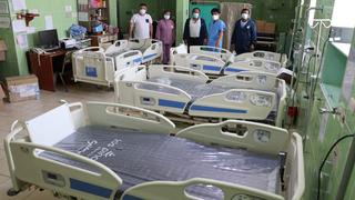Hospital Eleazar se equipó con nuevas camas UCI en beneficio de pacientes COVID-19 en Áncash