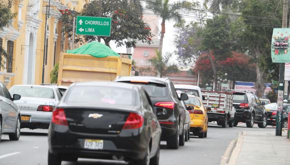 Barranco planea cambiar el sentido vehicular en tres avenidas del distrito. (GEC)