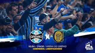 Gremio vs. Rosario Central EN VIVO por Copa Libertadores vía Fox Sports 3