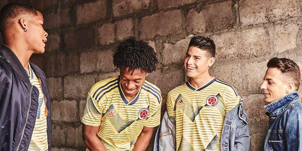 La selección colombiana presentó el uniforme que usará en la Copa América 2019. (Foto: @@FCFSeleccionCol)