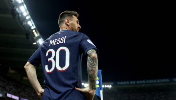 Lionel Messi se despidió de PSG. (Foto: Getty Images)
