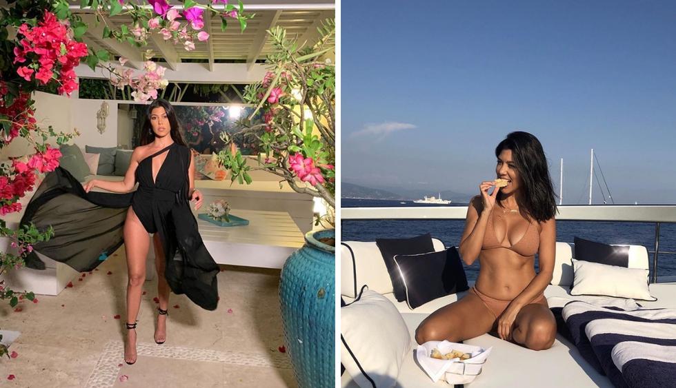 Kris Jenner se preocupa por el tipo de relación que Kourtney Kardashian tiene con Scott Disick (Fotos: Instagram)