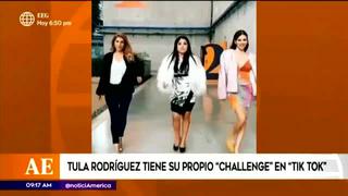 Tula Rodríguez sorprende con su nuevo challenge en ‘Tik Tok’
