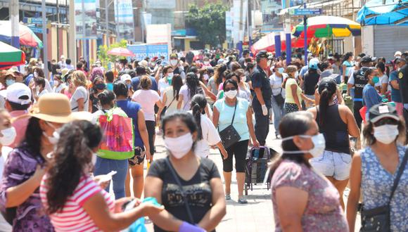 EsSalud: Contagios de COVID-19 caen 12% a nivel nacional pero aumentan en distritos de Lima (Foto: GEC)