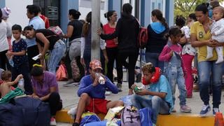 Amnistía Internacional pide a Perú que revoque visa humanitaria para venezolanos