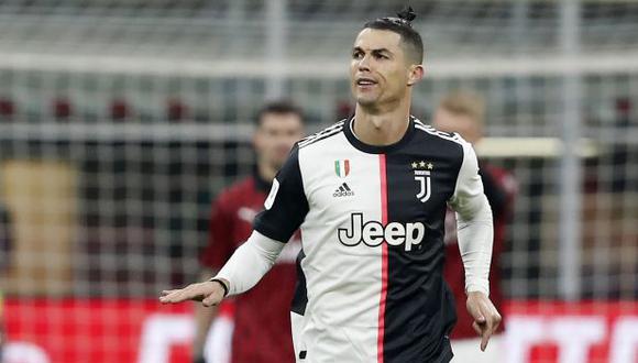 Cristiano Ronaldo llegó a Juventus procedente del Real Madrid. (Foto: AFP)