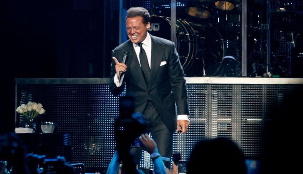 Luis Miguel  (Getty Images)
