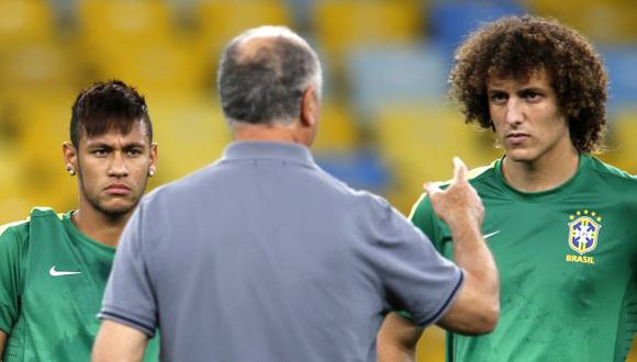 Luiz Felipe Scolari revela los nombres de nueve convocados. (Reuters)
