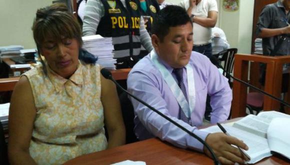 La asesina fue enviada en medios de estrictas medidas de seguridad al penal de Cambio Puente. (Andina)