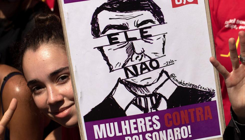 Miles protestan contra los recortes a la educación en Brasil. (Foto: EFE)