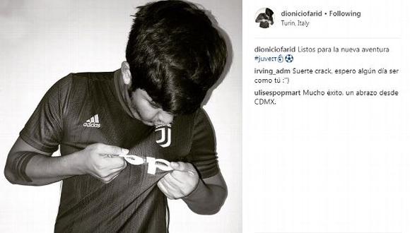 Tenía todo bien pensado para mostrarse en redes sociales como una emergente estrella mundial del fútbol. Dionicio Farid Rodríguez es el nombre del protagonista de una historia que da la vuelta al mundo. (Foto: instagram)