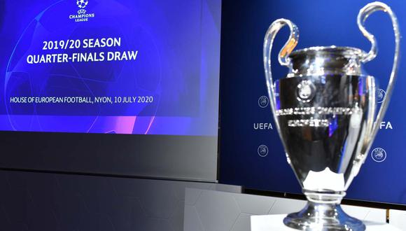 Horarios y fechas confirmadas para los partidos de Champions League. (Foto: AFP)