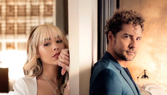 'Vuelve, vuelve' es el nuevo sencillo de Danna Paola y David Bisbal que busca celebrar el reencuentro de dos personas. (Foto: Universal Music Group)