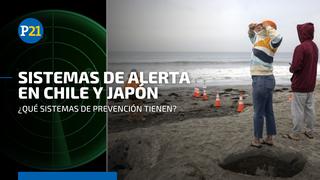 Japón y Chile: ¿Qué sistemas de prevención tienen frente a un tsunami a comparación del Perú?