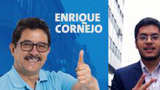 Enrique Cornejo, candidato a la Alcaldía de Lima de Democracia Directa