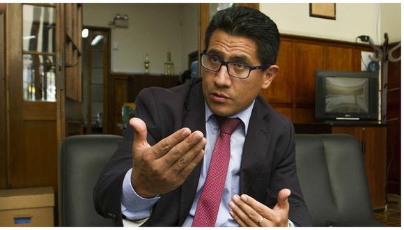 Amado Enco advirtió que en otros casos, los pagos apresurados como el de Hospital de Moquegua se hacen por acuerdos previos ilícitos. (Foto: GEC)