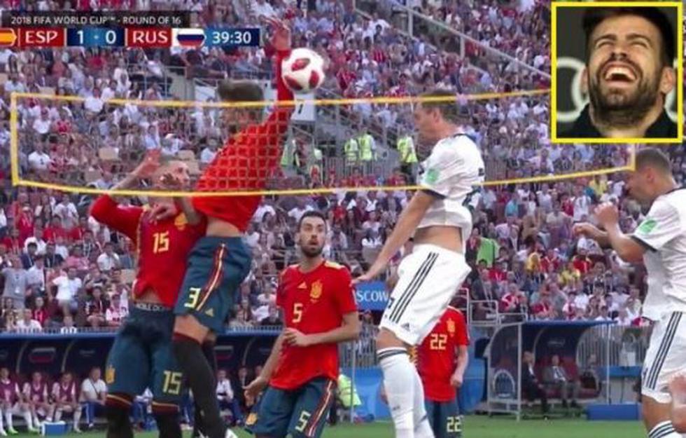 Estos son los memes que dejó la eliminación española a manos de la selección rusa. (Facebook)
