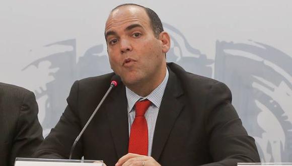 Fernando Zavala, presidente del Consejo de Ministros. (Atoq Ramón)