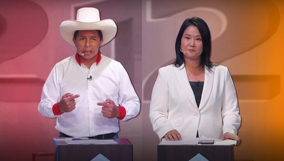 Keiko Fujimori aceptó el reto de debatir con Pedro Castillo en Chota, Cajamarca (GEC).