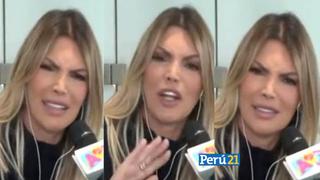 Jessica Newton se indigna por rumores del Miss Perú 2021: “Tenemos gustos distintos”
