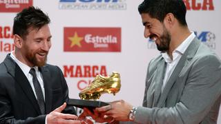 Lionel Messi recibe su cuarta Bota de Oro: "Cada día disfruto más de ser jugador" [FOTOS]