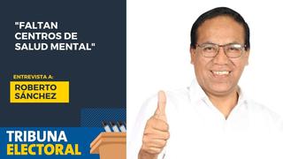 Roberto Sánchez candidato al Congreso por Juntos por el Perú